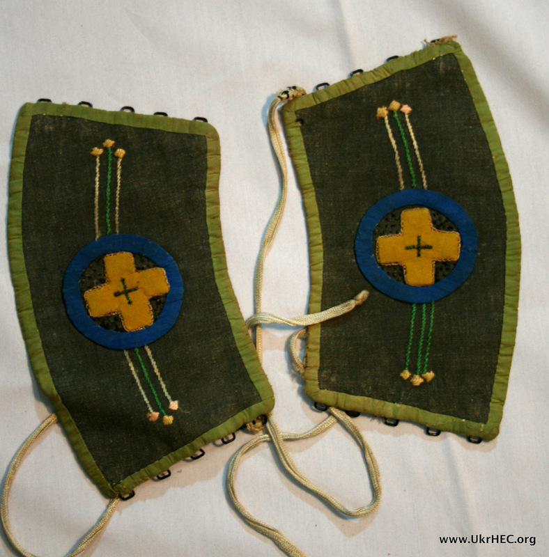 Cuffs from DP camp vestments