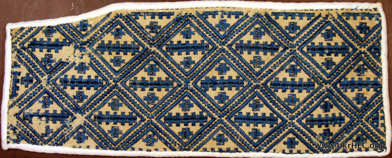 Embroidery fragment