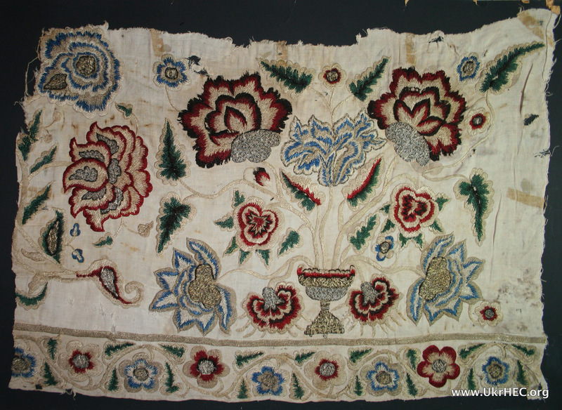 Fragment of an ecclesiastical textile