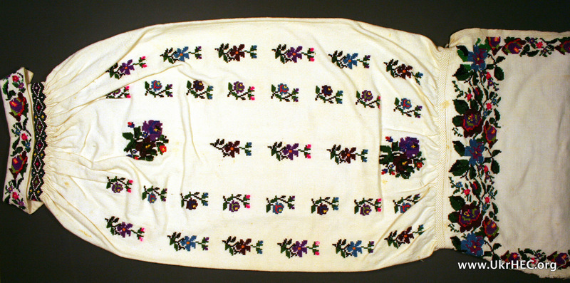 Sleeve of woman's blouse