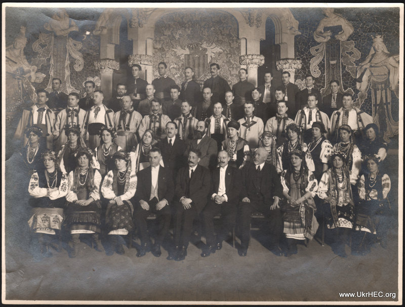 Ukrainian National Chorus, Barcelona