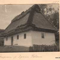 House of Iryna Hladysh, village of Pylypy, Podillia region