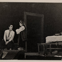 Production of &quot;Oi ne khody Hryts&#039;iu&quot; by the Zahrava theater company