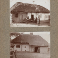 Villages houses, Poltava region.