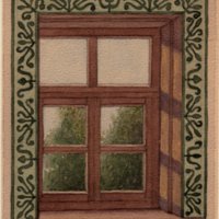 Decorated Window - Zaporizhzhia