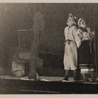Production of &quot;Oi ne khody Hryts&#039;iu&quot; by the Zahrava theater company