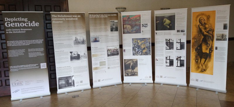 Depicting Genocide traveling exhibition