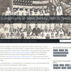 Screenshot of project home page
