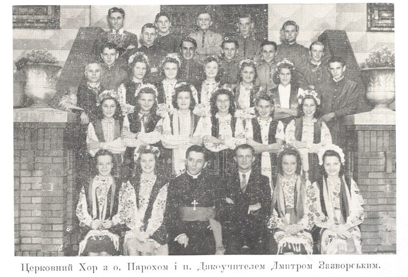 Church Choir of St. Demetrius Church, Carerert