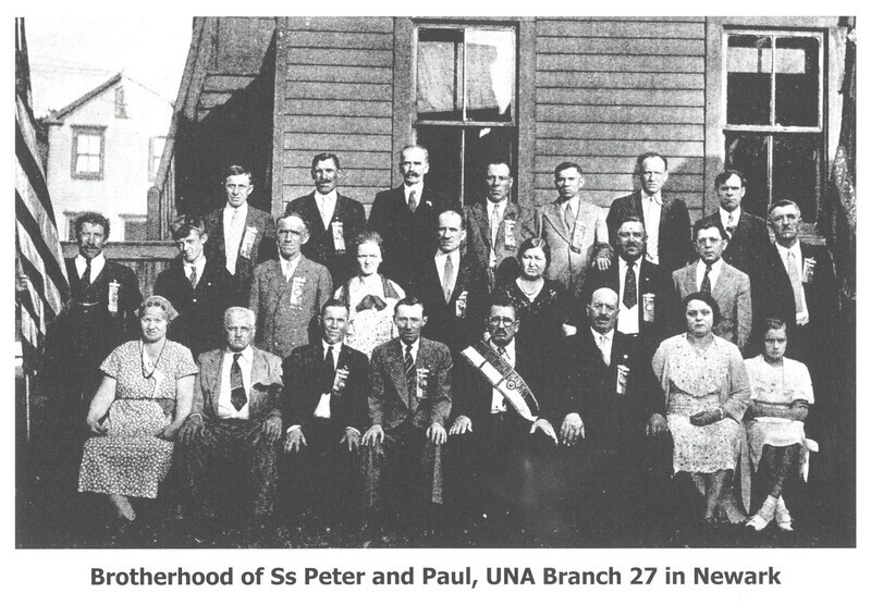 Brotherhood of Ss Peter and Paul, UNA Branch 27 in Newark