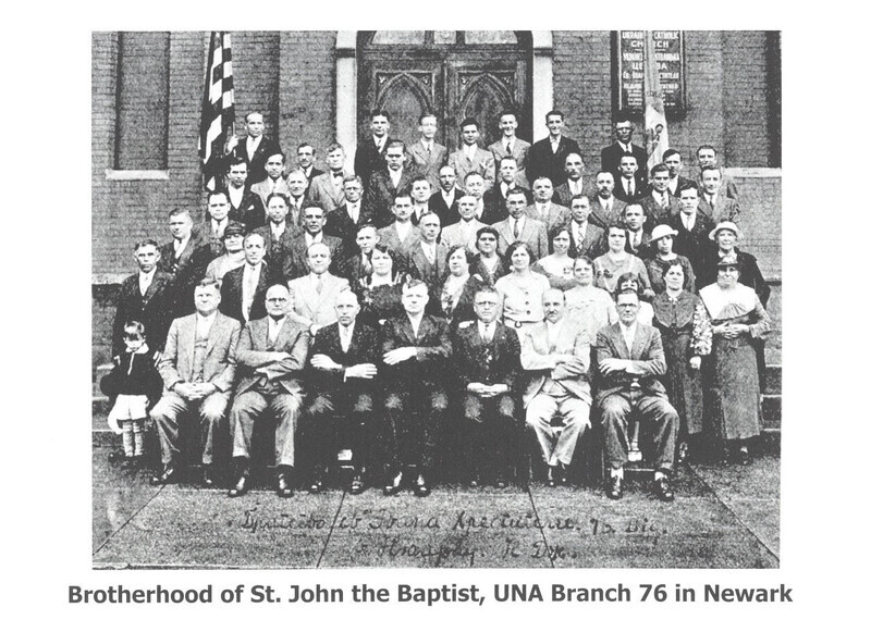 Brotherhood of St. John the Baptist, UNA Branch 76 in Newark