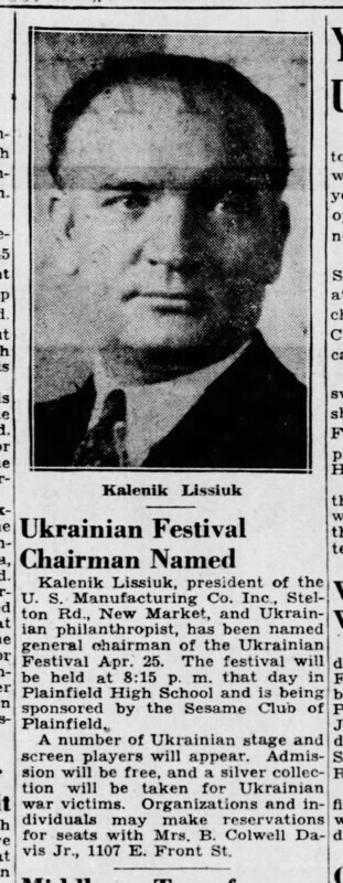 Ukrainian Festival Chairman Named