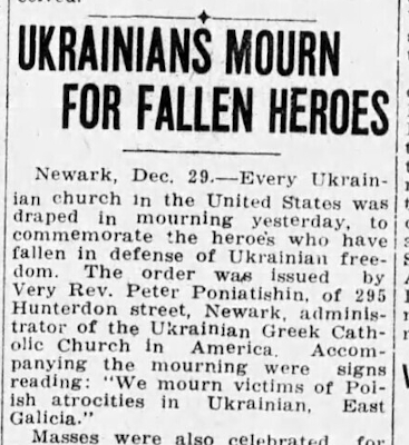 Ukrainians Mourn For Fallen Heros Ukrainians Mourn For Fallen Heros